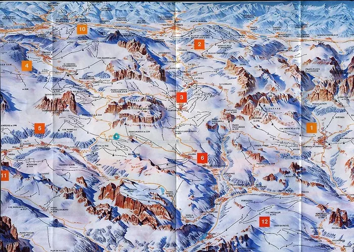 Szálloda Garni Gonzaga Canazei