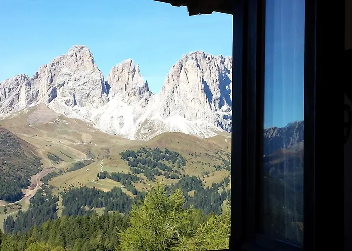 Szálloda Garni Gonzaga Canazei